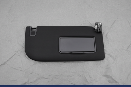 Ford F-150 Sun Visor Ebony Detail View