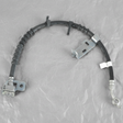 2021-2025 Ford F-150 4WD Front Driver Side Flex Brake Hose with Bracket - Full View