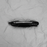 2007-2015 Mazda CX-9 RX-8 Passenger Outside Handle Brilliant Black OEM - Full View 2