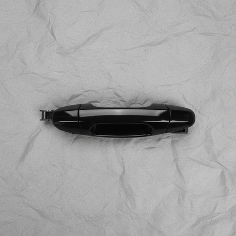 2007-2015 Mazda CX-9 RX-8 Passenger Outside Handle Brilliant Black OEM - Full View 2