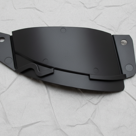 2016-2017 Honda Accord Rear Bumper Cover Spacer Passenger Side Genuine OEM – Center Detail