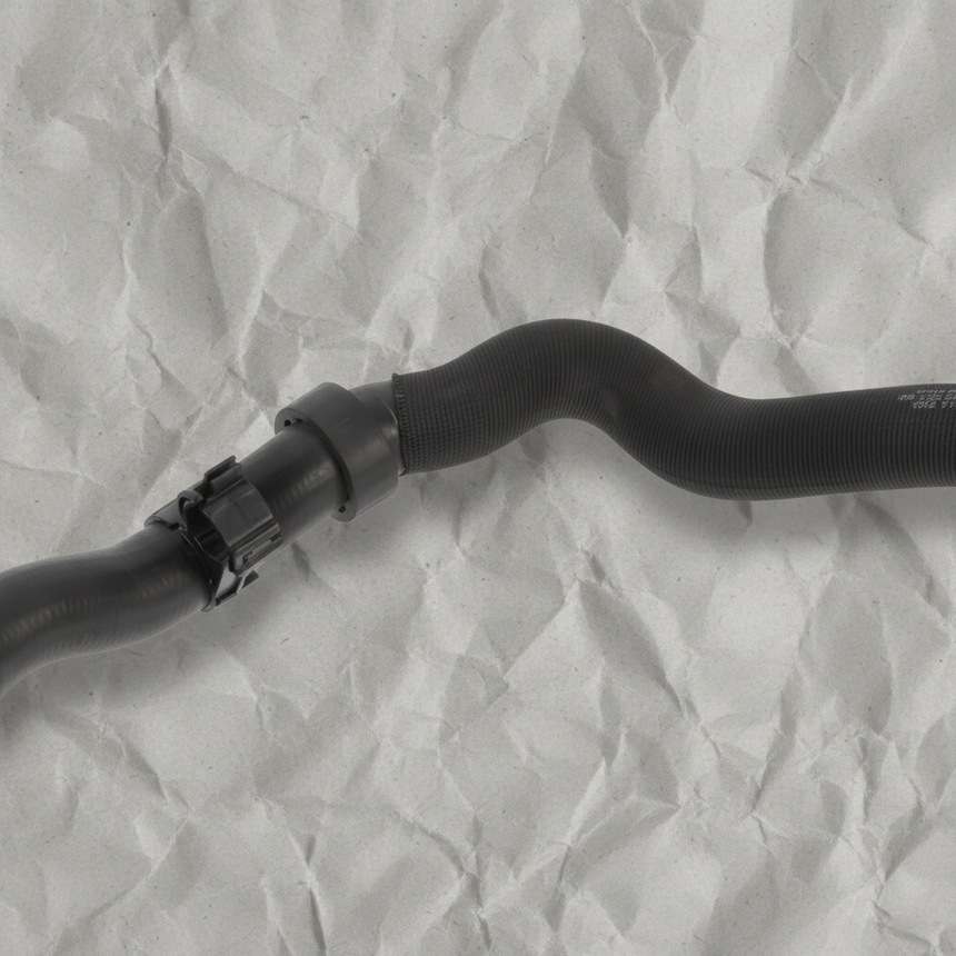 2009-2018 VW Tiguan 2.0L OEM Lower Hose Coolant Pipe
