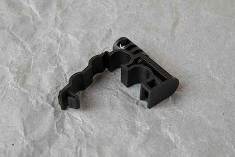 Transmission Oil Cooler Line Clip - Bottom Detail