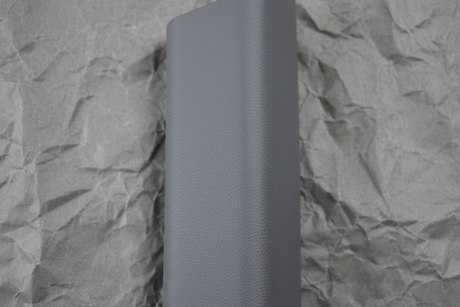 Interior Windshield Pillar Trim - Middle Section Detail