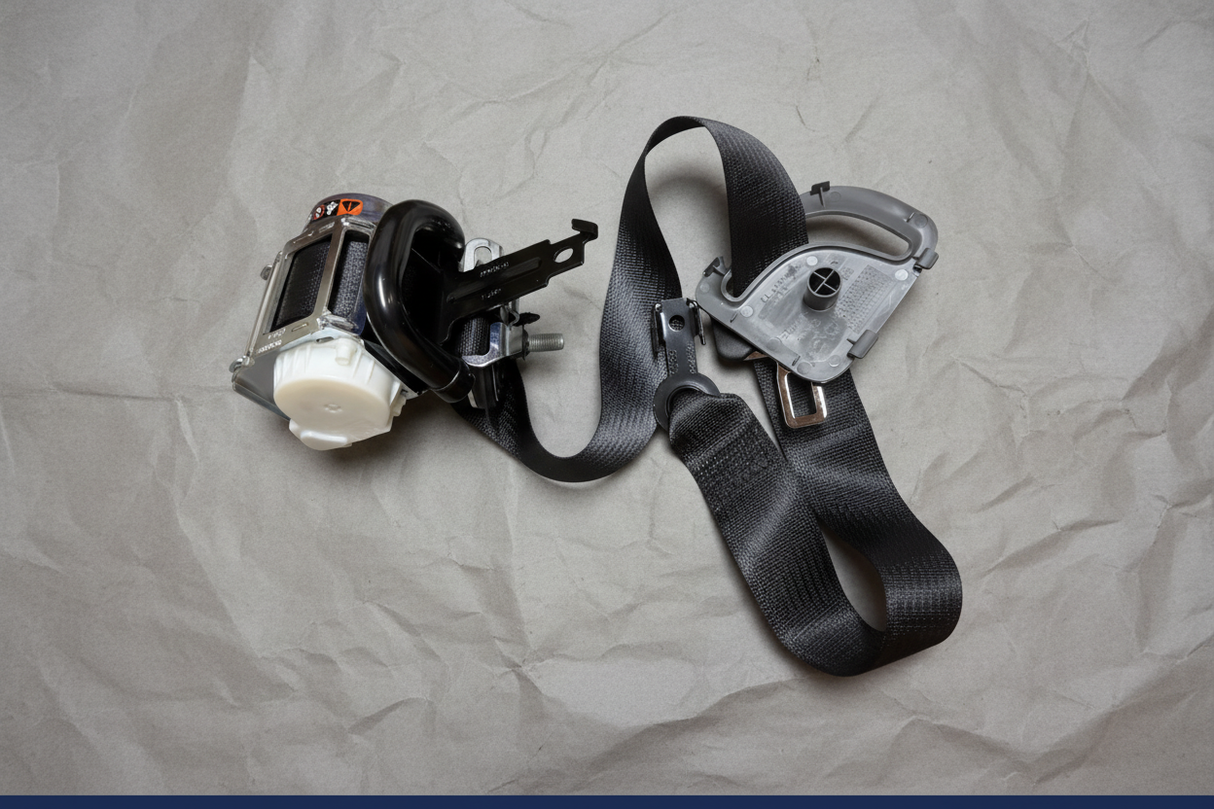 2019-2022 Chevrolet Silverado GMC Sierra Front Driver Side Retractor Kit OEM