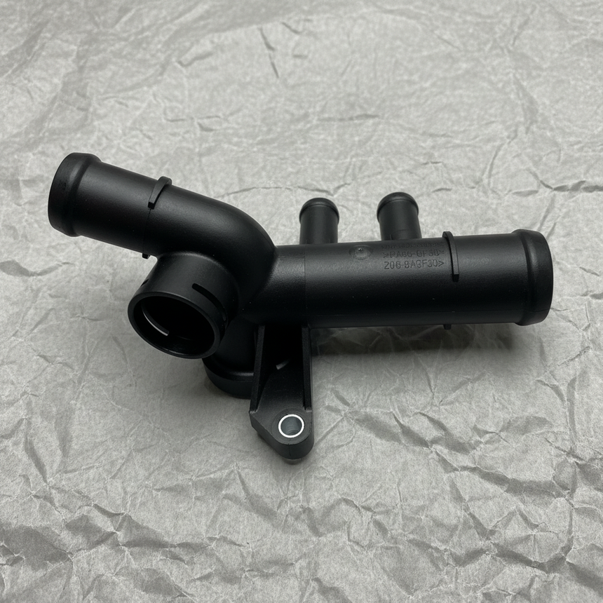 Volkswagen Beetle Coolant Flange Full View