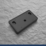 2018-2022 Ford EcoSport Front License Plate Bracket OEM - View 1