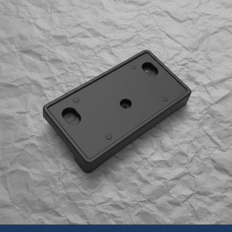 2018-2022 Ford EcoSport Front License Plate Bracket OEM - View 1