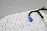 Front Seat Cushion Heater Unit - Top Detail Angle 2
