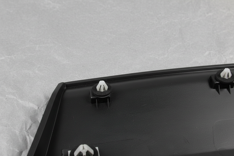 Chevrolet Trailblazer wheel molding top section macro detail third