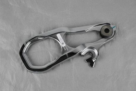 2019-2025 Ram DT 1500 Passenger Side Chrome Tow Hook OEM