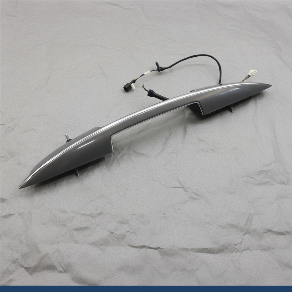 2015-2017 Ford Expedition Liftgate Handle Satin Chrome Genuine OEM