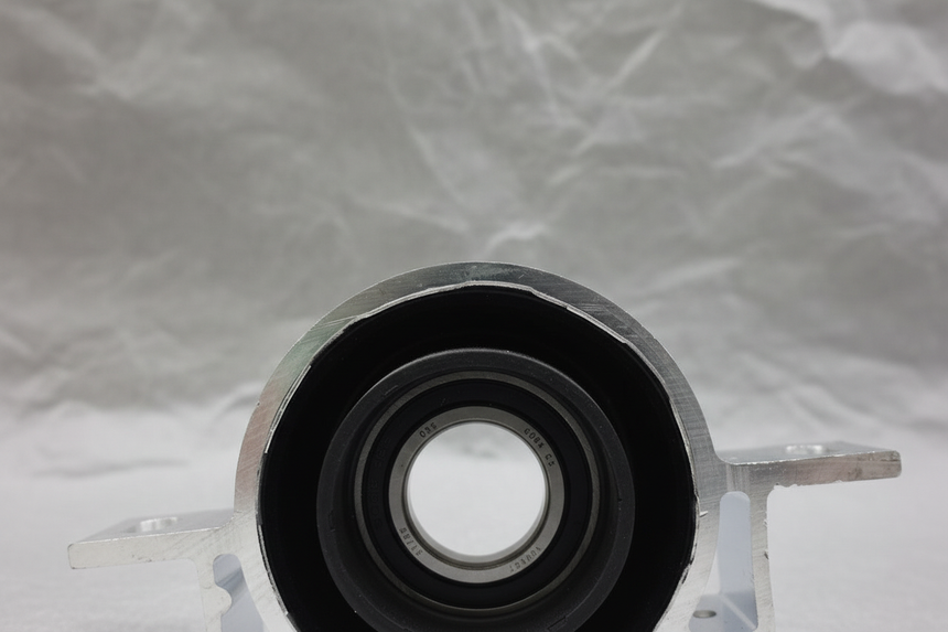 Rear Drive Shaft Center Bearing Support Bracket - Top Section Detail