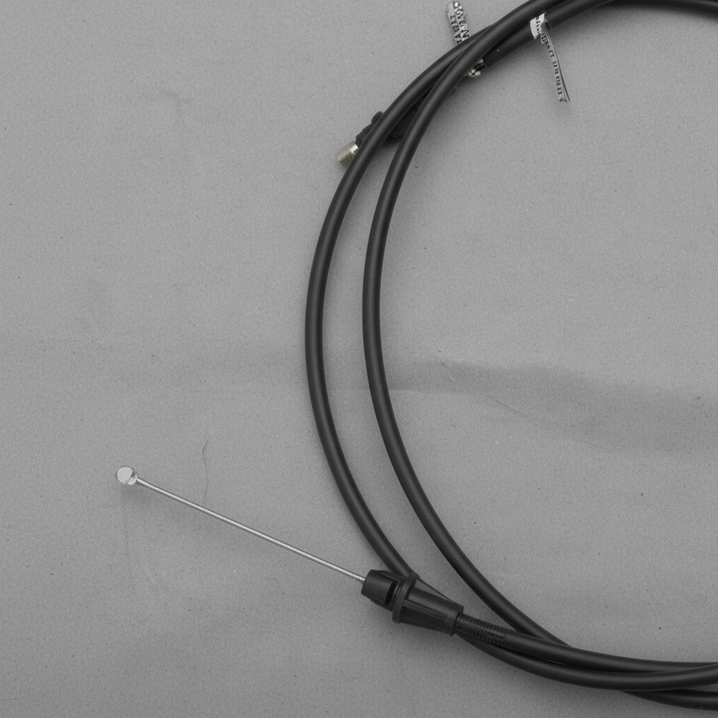 Hood Latch Release Cable - Bottom Detail