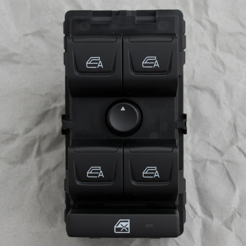 2024-2025 Ford Bronco 4 Door Driver Master Window Switch Genuine OEM - Middle Detail