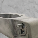 Ford Bronco Rear Seat Armrest Foam Pad Middle Detail 2