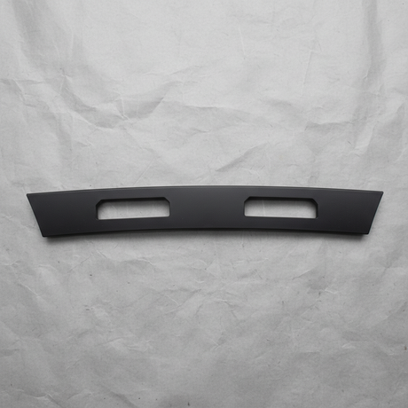 2013-2014 Ford Mustang Rear Bumper License Plate Light Bezel OEM