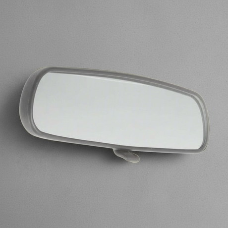 68324982AA 2019-2024 Ram 2500 3500 Basic Interior Rear View Mirror - Rotated 30 degrees with kraft paper background