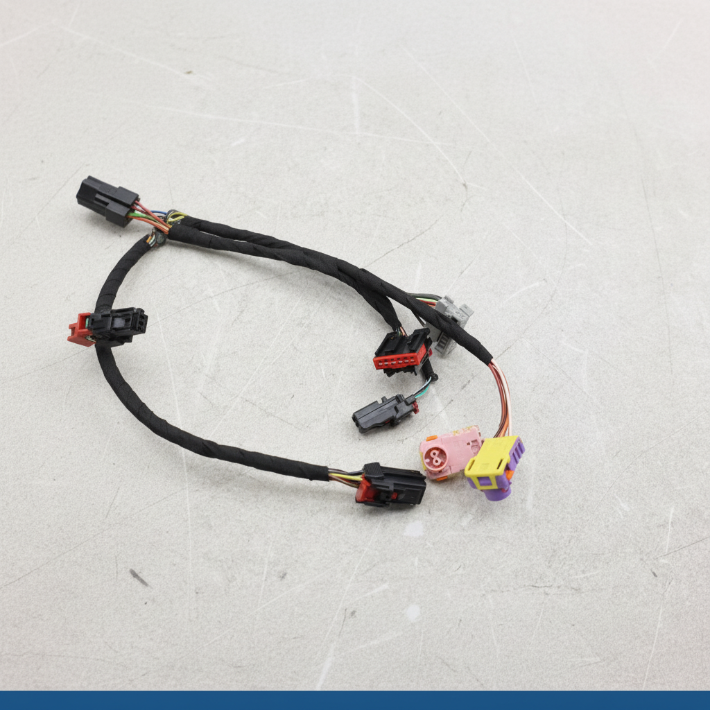 2022-2025 Chevrolet Silverado GMC Sierra 1500 Steering Wheel Wiring Harness Genuine OEM