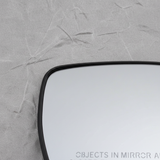2017-2023 Nissan Rogue Sport Qashqai OEM Passenger Side Mirror Glass No Heat - Top Detail