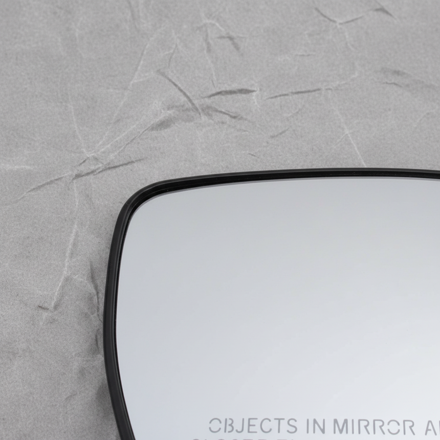 2017-2023 Nissan Rogue Sport Qashqai OEM Passenger Side Mirror Glass No Heat - Top Detail
