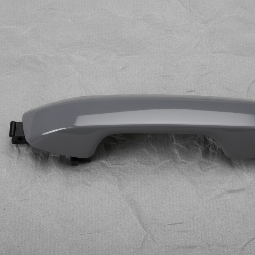 2019-2024 Kia Forte Driver Side Door Outside Handle Unpainted OEM