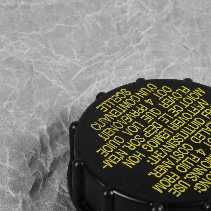 2014-2019 Ford Fiesta Brake Fluid Reservoir Cap Genuine OEM