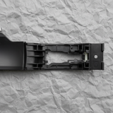2013-2019 Nissan Sentra Driver Side Exterior Door Handle Base Without Nismo OEM - Bottom Detail