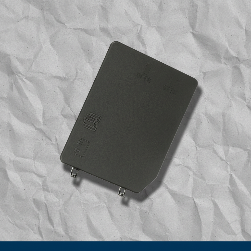 06-15 Mazda MX-5 Miata Battery Box Housing Cover Lid Cap Genuine OEM