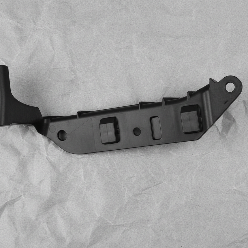 2014-2018 Mazda 3 Driver Side Air Deflector Fender Shield Genuine OEM