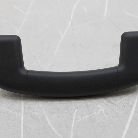 Volkswagen GTI Golf OEM Front Roof Grab Handle Black - Bottom Detail