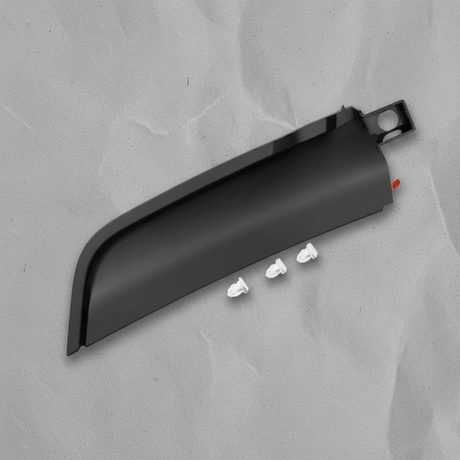 2021-2025 Ford F-150 Raptor Genuine OEM Passenger Hood Molding – middle detail