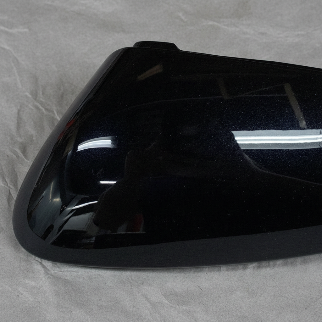2023-2026 Prius Driver Side Mirror Cover - middle section detail