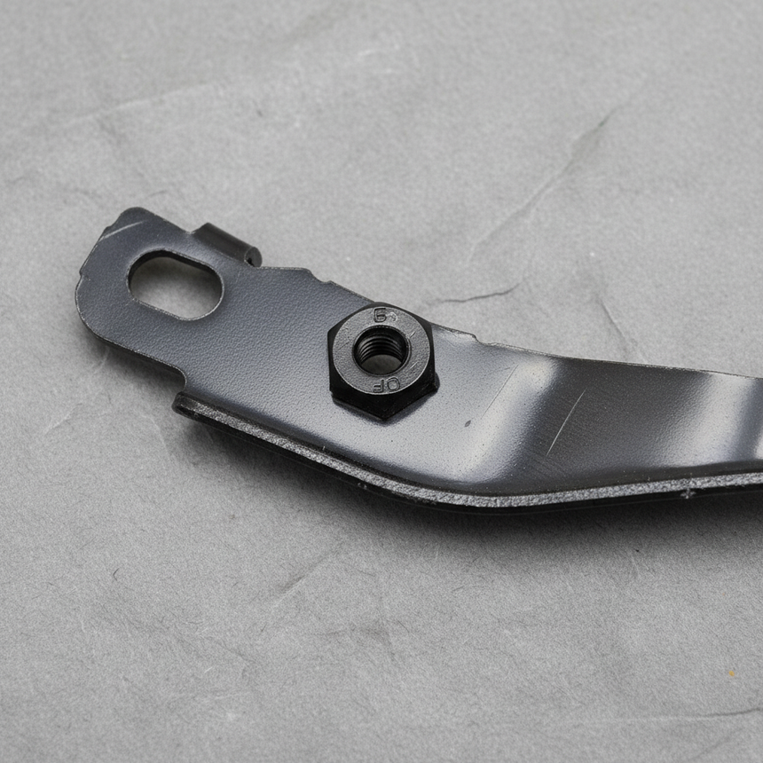 2019-2025 Silverado Sierra Suburban Tahoe OEM Air Cleaner Outlet Duct Bracket - Top Detail
