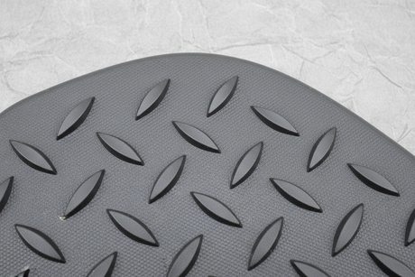 Driver Side Rear Bumper Outer Step Pad - Top Section Detail