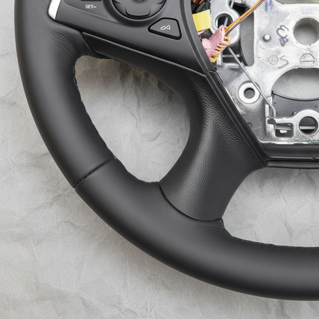 2018-2021 Buick Enclave 3.6L Steering Wheel Black Leather OEM