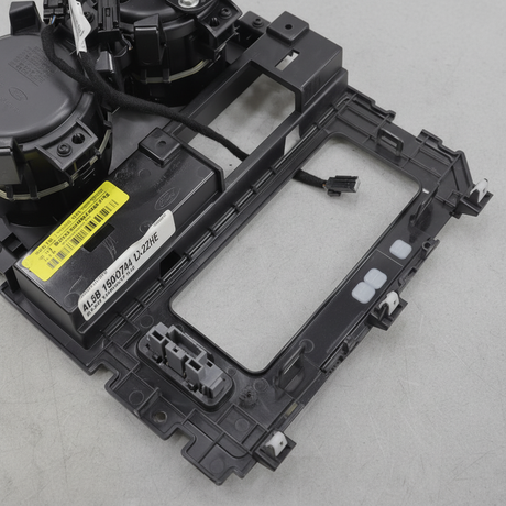 2019-2020 F-150 Center Console Trim Panel Ebony OEM
