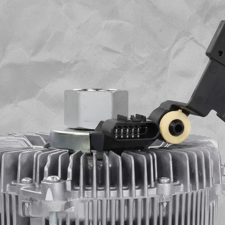 2020-2022 Ford F-250 F-350 F-450 F-550 Super Duty Fan Clutch OEM DUALLY ONLY