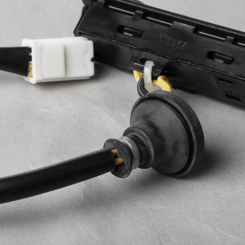 Nissan Murano Liftgate Release Switch Middle Detail 2