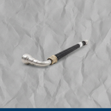 Silverado Sierra HD Fuel Cooler Hose Detail