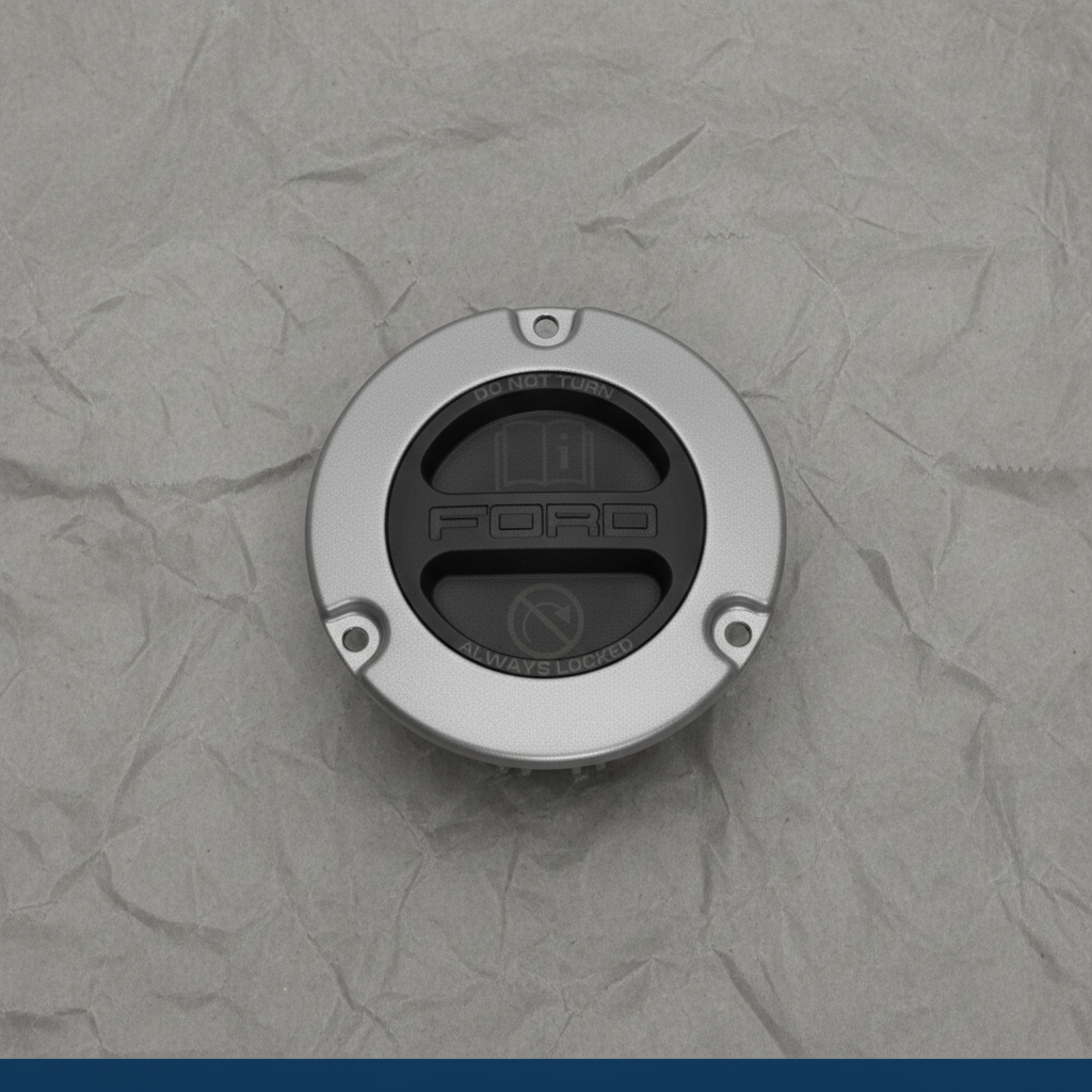 2024-2025 Ford F-250/F-350/F-450/F-550 Front Locking Hub Passenger OEM