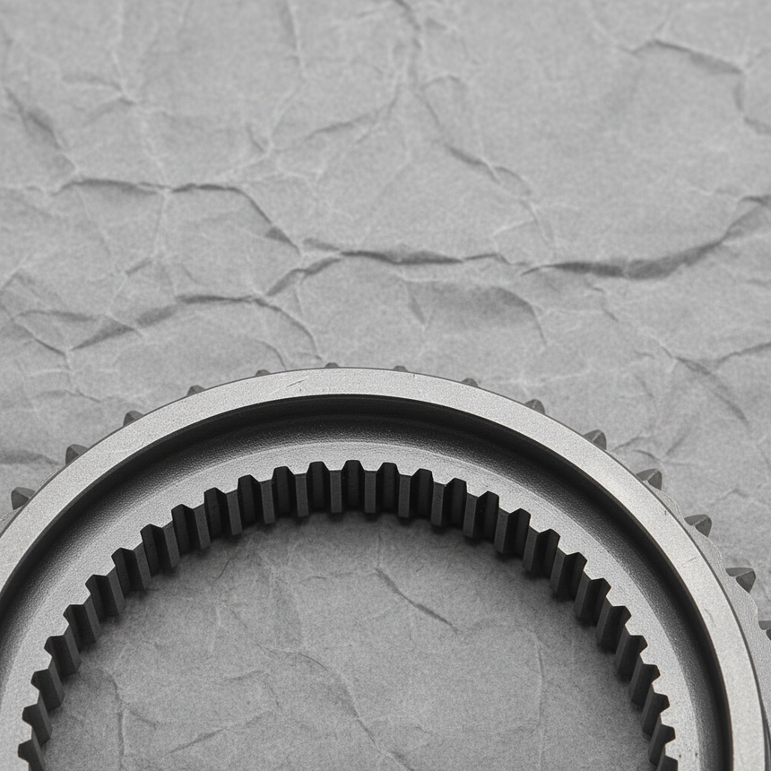 MT82 5th Gear Synchronizer Cone - Bottom Detail 1
