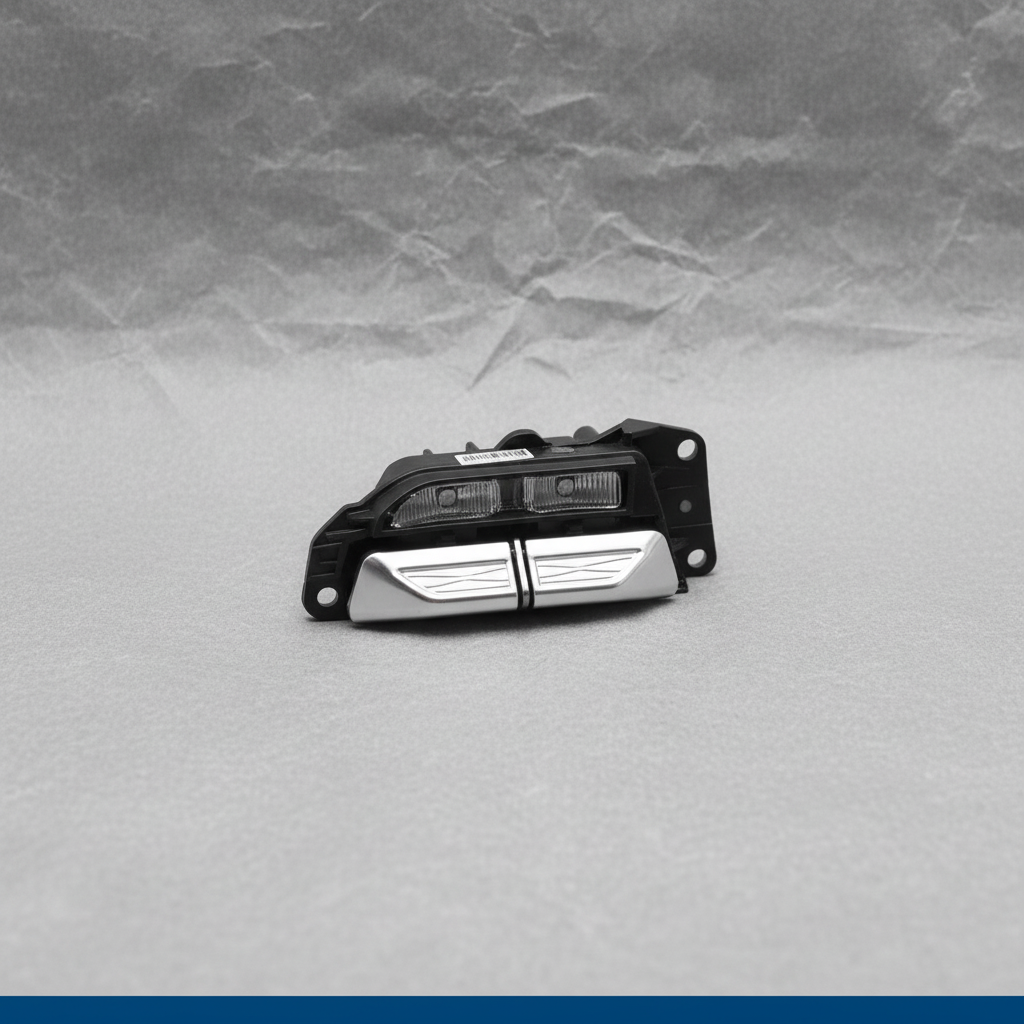 Cadillac Cruise Control Switch Detail