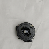 Honda Acura MDX TLX ZDX mirror motor touring with turn signal on light grey wrinkled kraft paper background, packaging removed