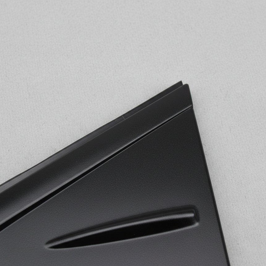 2019-2025 Toyota USA Built Hatchback Driver Side Door Corner Molding OEM - Feature Detail