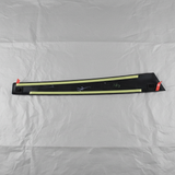 Genuine Nissan OEM Driver Side Front Door Pillar Applique Molding - Full View 2