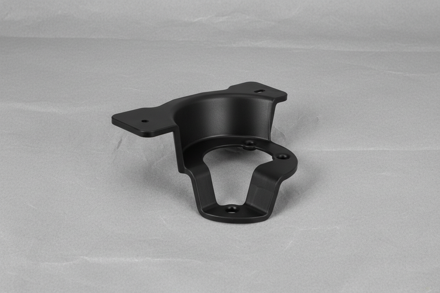2013-2018 Jeep Wrangler Driver Side Fog Light Bracket - Full View