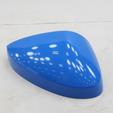 Honda Civic OEM Driver Side Mirror Cap Boost Blue - Top Detail