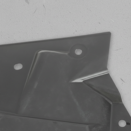 Toyota 4Runner Passenger Side Front Mud Guard - Middle Detail