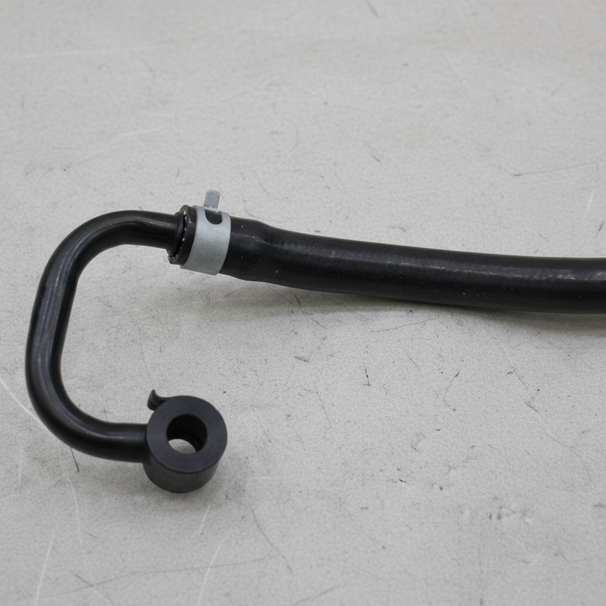 2021-25 Kia K5 Sorento 1.6T 2.5T OEM Turbocharger Coolant Feed Tube - Top Detail